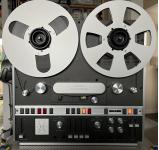 Revox Semi-Pro Super High Fidelity Revox A700 quarter-track (4-track) LED VU Meter