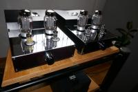 AUDION STERLING MONO - Blöcke mit KT88 ( Generalüberholt bei AUDION ) , 2 x 15 Watt