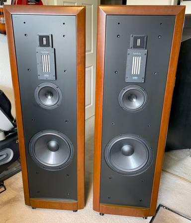 infinity sigma speakers