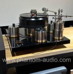 J.Sikora Reference Turntable - Reference Power Supply & 2 Arm Bases.