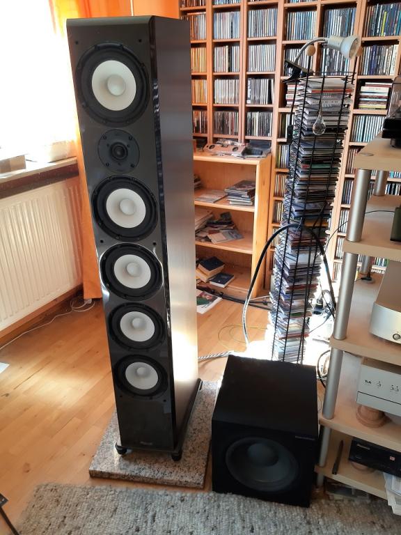 Magnat Magnat Quantum 908 (6923142627) | Second-hand device | Standing  Speaker | Offer on audio-markt.de