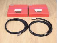 LAN-Quadrant TripleC highend audio RJ/E ethernet cables 1,0 metre (2 available)