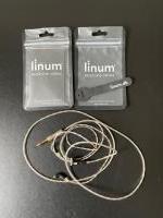 Linum Earphone Cables