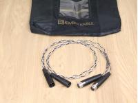 Silver Streak highend audio interconnects XLR 1,0 metre