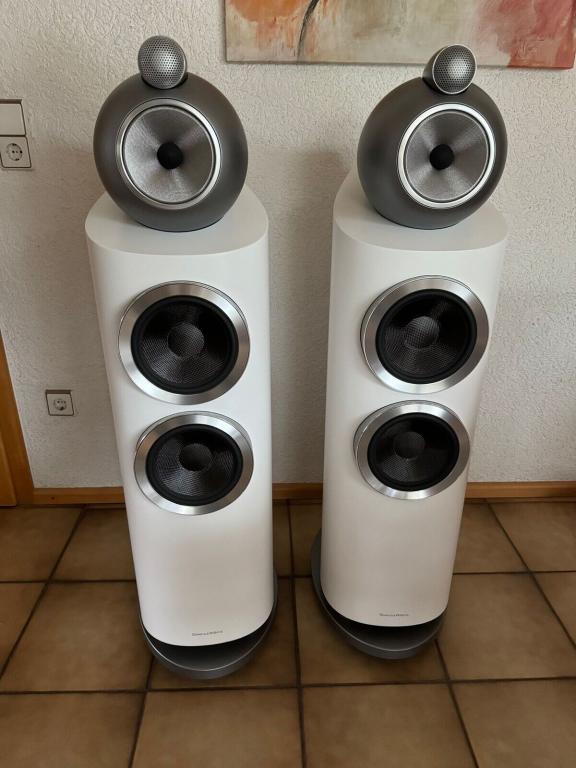 Bandw Bandw Bowers And Wilkins 803d3 803 D3 Diamond High End Standlautsprecher In Weiß 7192823846 0730