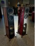 FOUNDER 80 F Walnut High Gloss (Pair)