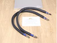 Aluminata highend audio interconnects RCA 0,75 metre NEW