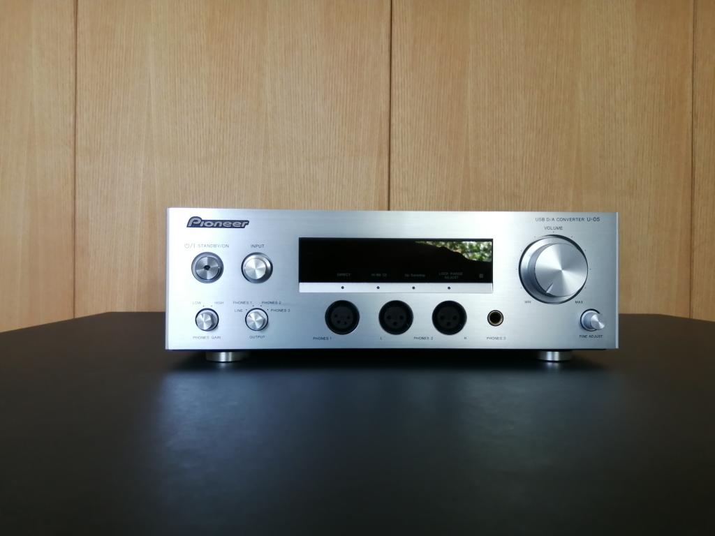 Pioneer Kopfhörerverstärker und DAC U-05 (7313855224) | Second