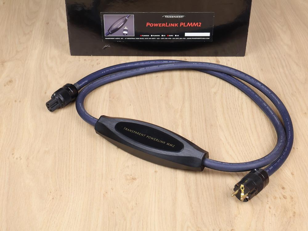 Transparent Audio PowerLink MM2X highend audio power cable 2,0 metre