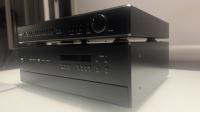 T+ A Vollverstärker PA 1220R Stereo, T+ A DD 1510 R High End Dolby Digital Decodert 3 Endstufen