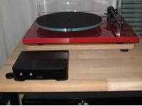 Planar 3 + Excalibur Black + fono mc