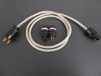 Tesla SE / Precision AC Basic - Power Cord / länge 1,95 m / plus G 07 Original USA Stecker