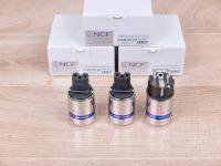 FI-48 NCF (Rhodium) highend audio connectors (3 available)