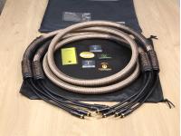 1877Phono OCC Silver Dart highend audio speaker cables 2,5 metre NEW