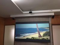 Ambient Light Rejecting Projector Screen ZHK100B-Black Crystal, 100 inch