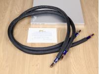 Aluminata highend audio interconnects RCA 1,5 metre NEW