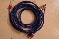 Kimber 8TC - Bi-Wiring - Verstärker - Seite mit WBT-Bananen - 2 x 2,9 m