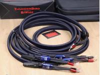 ThunderBird BiWire COMBO highend audio speaker cables 3,0 metre