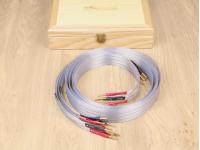 Tyr Reference highend bi-amp and bi-wire audio speaker cables 2,75 metre