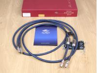 Crown Princess 35th Anniversary highend silver audio interconnects RCA 2,0 metre