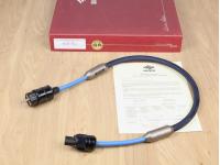 Ruby Hill G6 Signature silver audio power cables 1,0 metre (3 available)