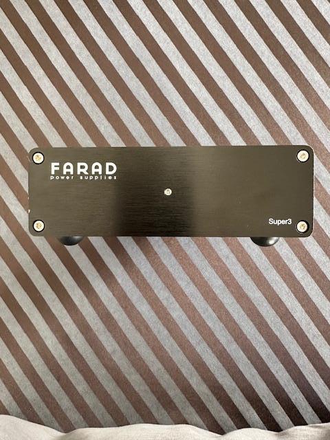 Faradpowersupplies Farad Super V V Gebrauchtger T Netzteile