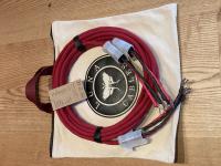 Luna red speaker cable