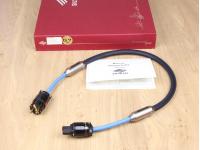 Ruby Hill II G7 Royal Signature highend silver-gold audio power cable 1,0 metre