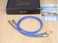 Clear highend audio interconnects XLR 1,0 metre