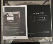 Quad Artera Play CD-Audio / DSD / Vorverstärker