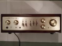 Luxman Tube Pre-Amplifier CL 40 and Tube Power-Amplifier MQ 50