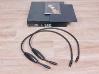 Reference Low-Z version (MM2 series) highend audio interconnects RCA 1,0 metre