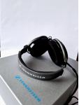 Sennheiser HD 650 Headphones with 3 metre Russ Andrews extension cable