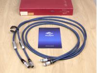 Crown Princess 35th Anniversary highend silver audio interconnects XLR 2,5 metre