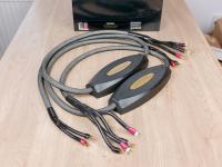 MusicWave Ultra (MM series) highend bi-wired audio speaker cables 2,4 metre