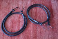 Black Magic Ultra Speaker Cables 3-meter pair