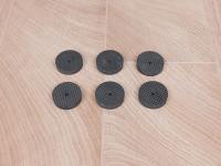 Racing LM Disc Carbon Fiber Isolation Feet set of 6