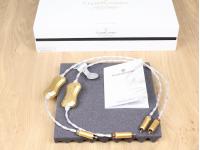 Art Series Monet highend silver audio interconnects RCA 0,75 metre