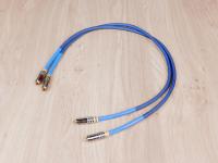 SQ-88 G5 Classic silver audio interconnects RCA 0,75 metre