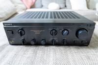 Sony TA-550ES – Hochwertiger Stereo-Verstärker, Bolide, Klassiker