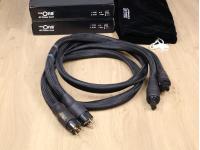 The One highend audio power cables 1,8 metre (2 available)