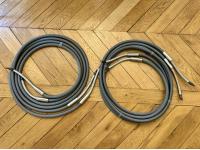 Metamorphosis mk1 silver speaker cables 4m