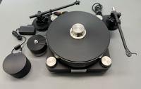 Massimo Nero TMD mit Rega RB330 Tonarm und Uccello MM tonabnehmer. + Rega RB 220 2te Basis