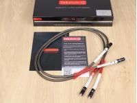 Silver Diamond highend audio interconnects RCA 1,0 metre NEW