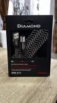 AudioQuest Diamond USB A-B cable - 0,75 m