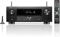 Denon AVC-X4800H Receiver + Dirac Volle Bandbreite + Bass Control einzelnen Sub+ Gratis Upgrade für Multisub