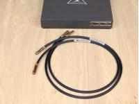 Delta V2 audio interconnects RCA 1,0 metre