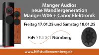 Manger Audio meets Canor