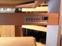 Finite Elemente Pagode HiFi Rack Regal Board Ahorn Alu 3 Ebenen