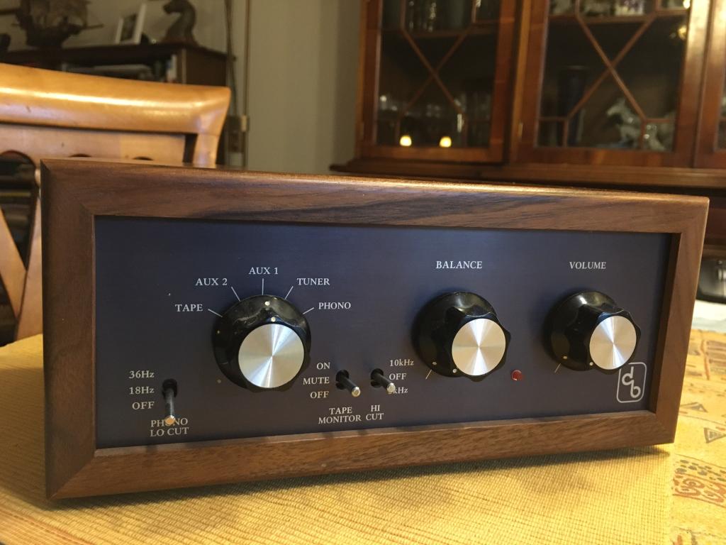 Db Systems *Db1 Vorverstärker*Spezialversion In Höchster Ausbaustufe*Mit  Heimdahl 16 Mod. Phono Mm.*Attention*** (8664994616) | Gebrauchtgerät |  Transistor-Vorverstärker | Angebot Auf Audio-Markt.de